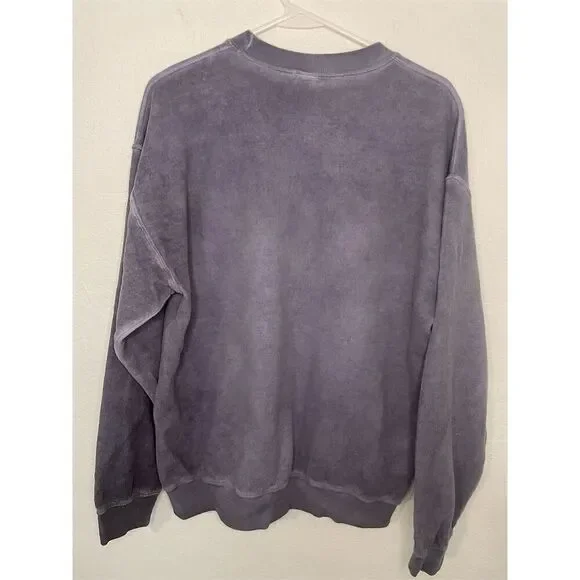 Sweet Claire Women's S Multicolor Glitter Crew Neck Pullover Sweater - Picture 2 of 5